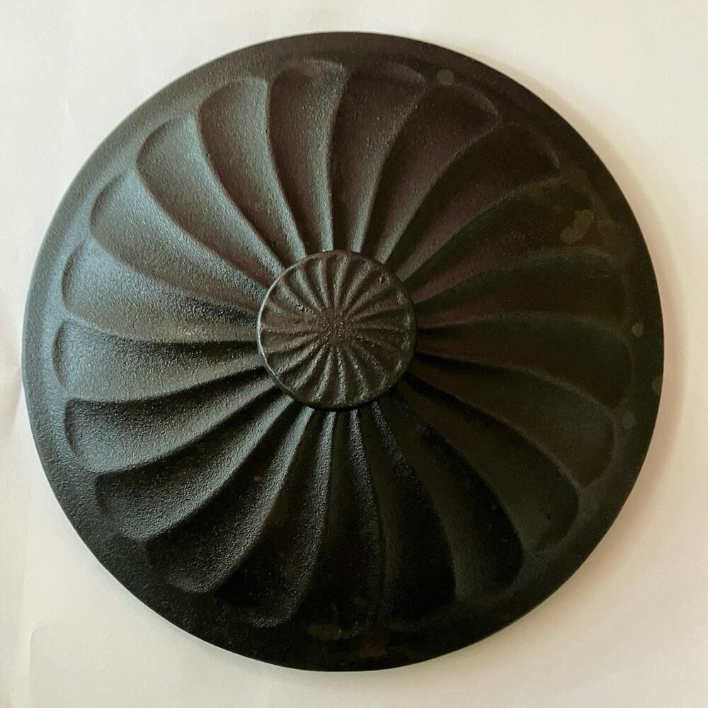 Round Cast Iron 9” LID ONLY Replacement For Dutch Oven - Paula Deen